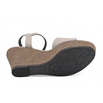 Women Sandals High Heel HSC-93 Rosy Brown Nappa